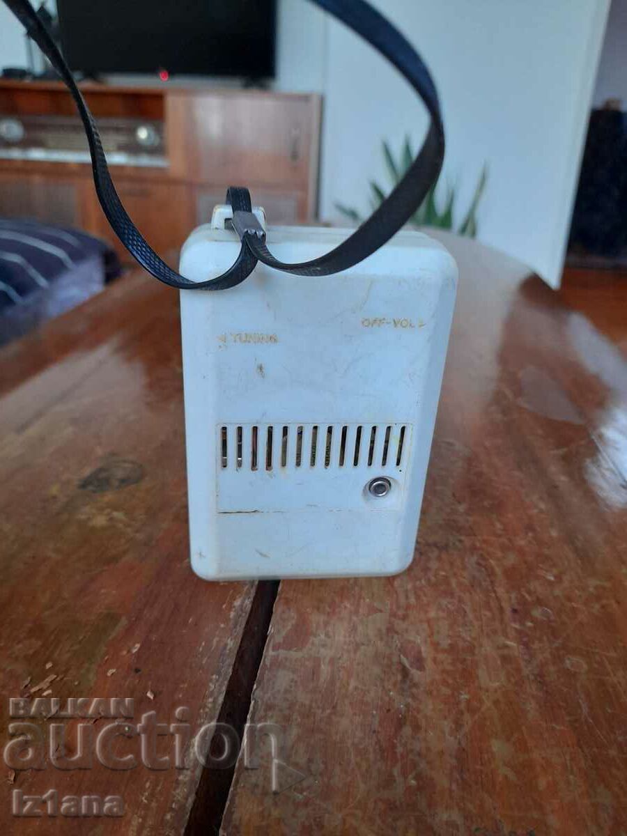 Old radio, Sharp radio receiver - 5