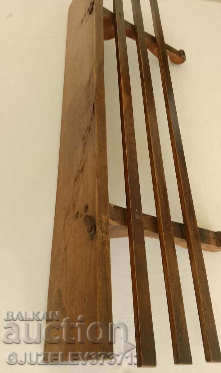 Old Sots Wooden Hanger Dimensions -79/20cm with price 35.00 BGN | € 17.90