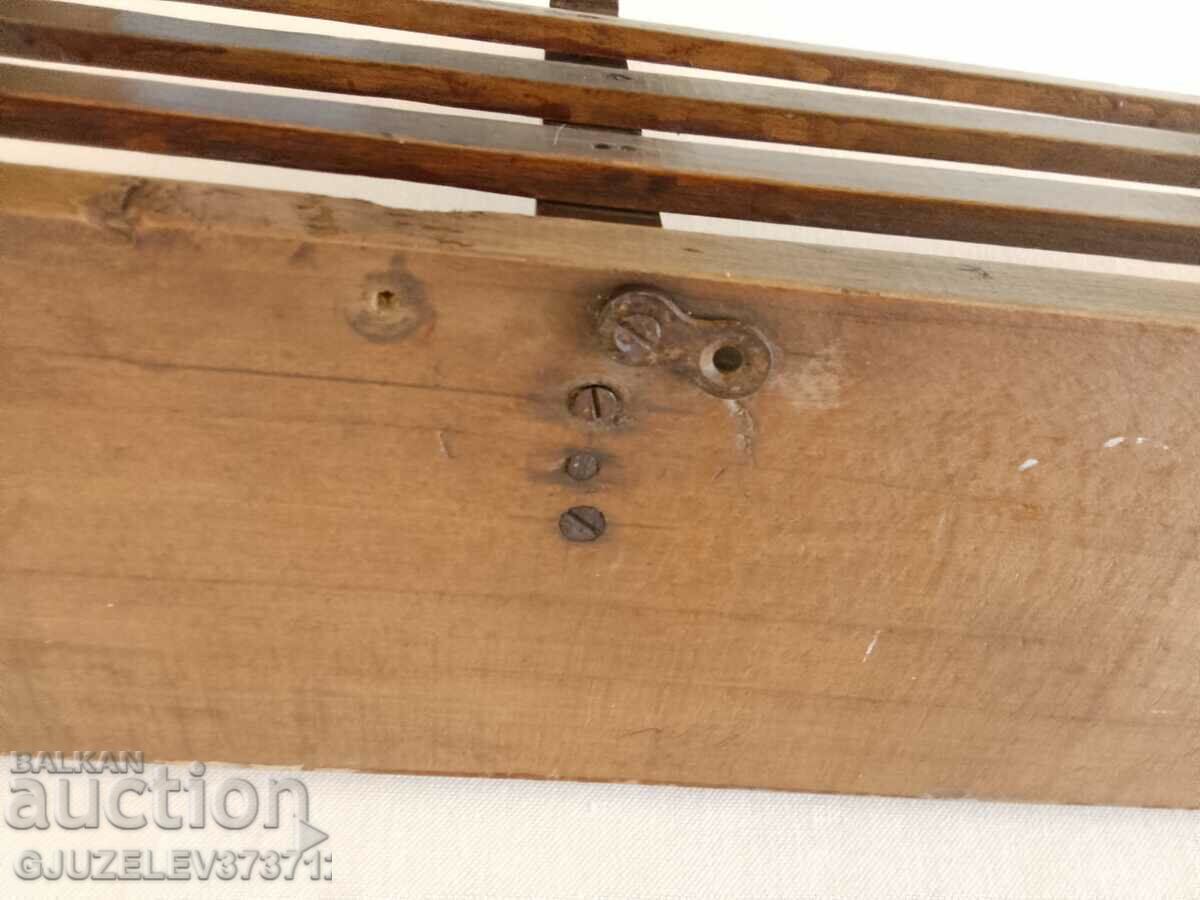 Delivery of Old Sots Wooden Hanger Dimensions -79/20cm