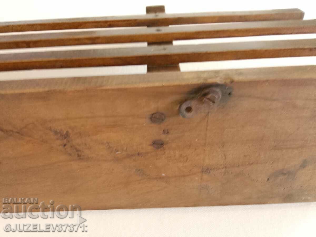 Old Sots Wooden Hanger Dimensions -79/20cm - 6