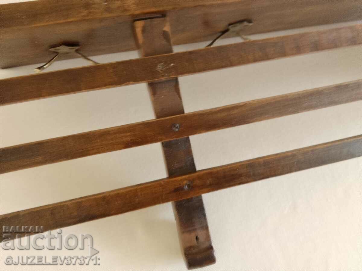 Old Sots Wooden Hanger Dimensions -79/20cm - 7