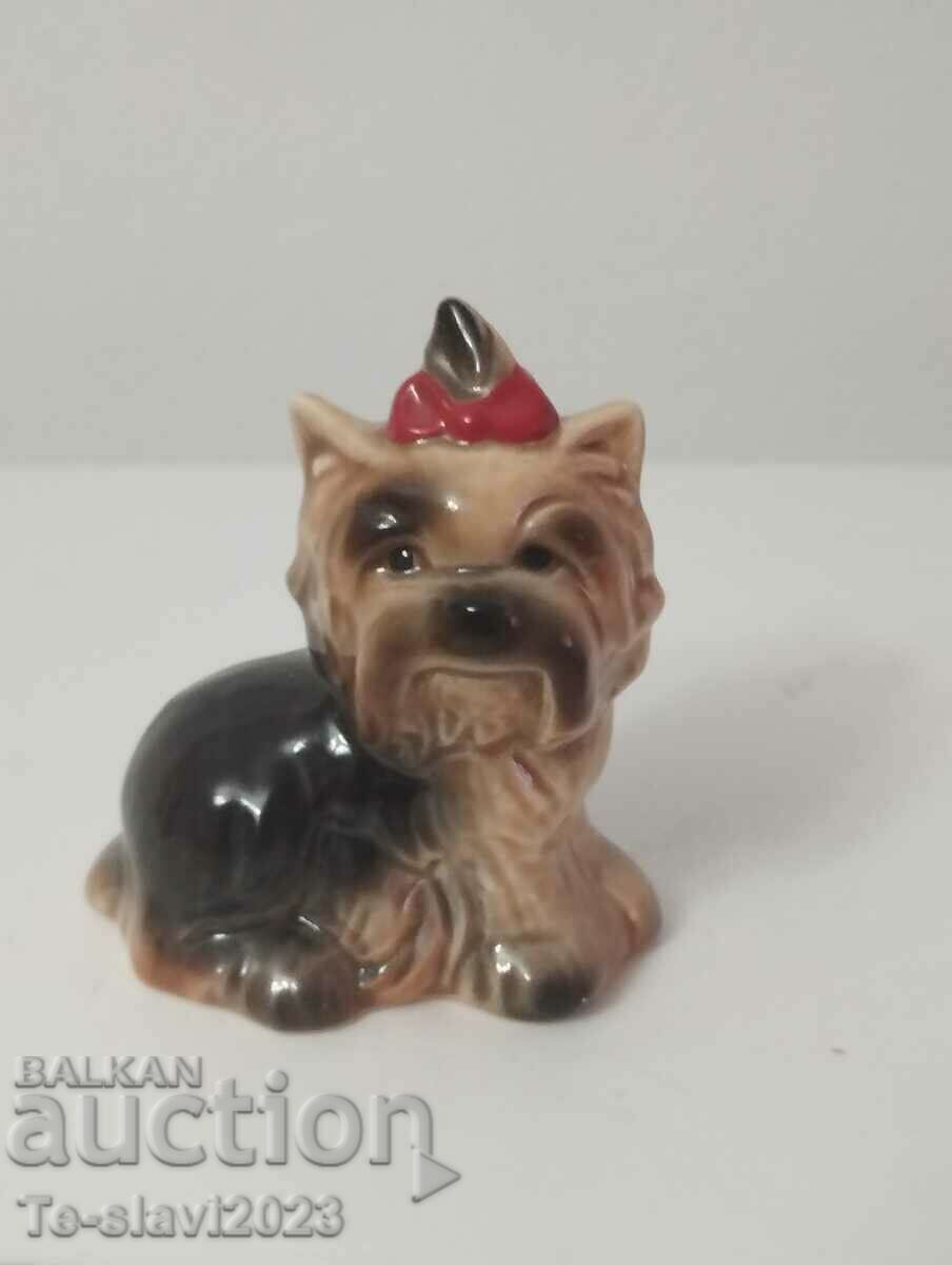German porcelain dog - Goebel, Germany,