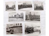 MILITARY KILL THE COLUMN OF THE DISCHARGES 1939 PHOTOS LOT OF 7 NUMBERS