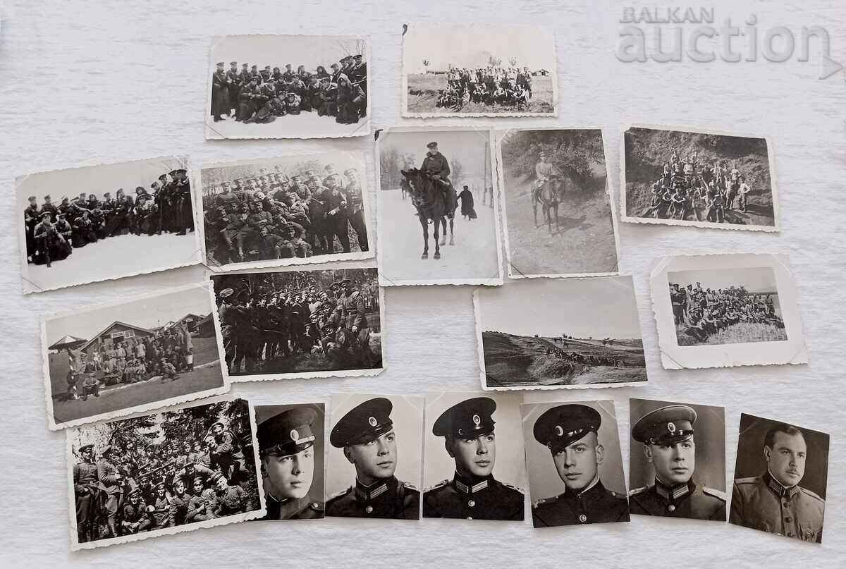 MILITARY EXERCISES 1937-44 PHOTOS LOT 28 NUMBERS with price 30.00 BGN | € 15.34 MILITARY EXERCISES 1937-44 PHOTOS LOT 28 NUMBERS with price 30.00 BGN | € 15.34