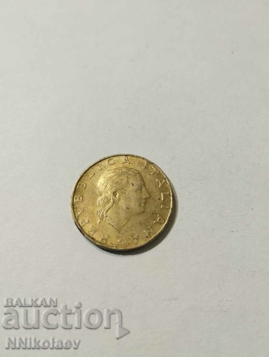 Auction Italy 200 Lire 1994 Carabinieri Corps Auction Italy 200 Lire 1994 Carabinieri Corps