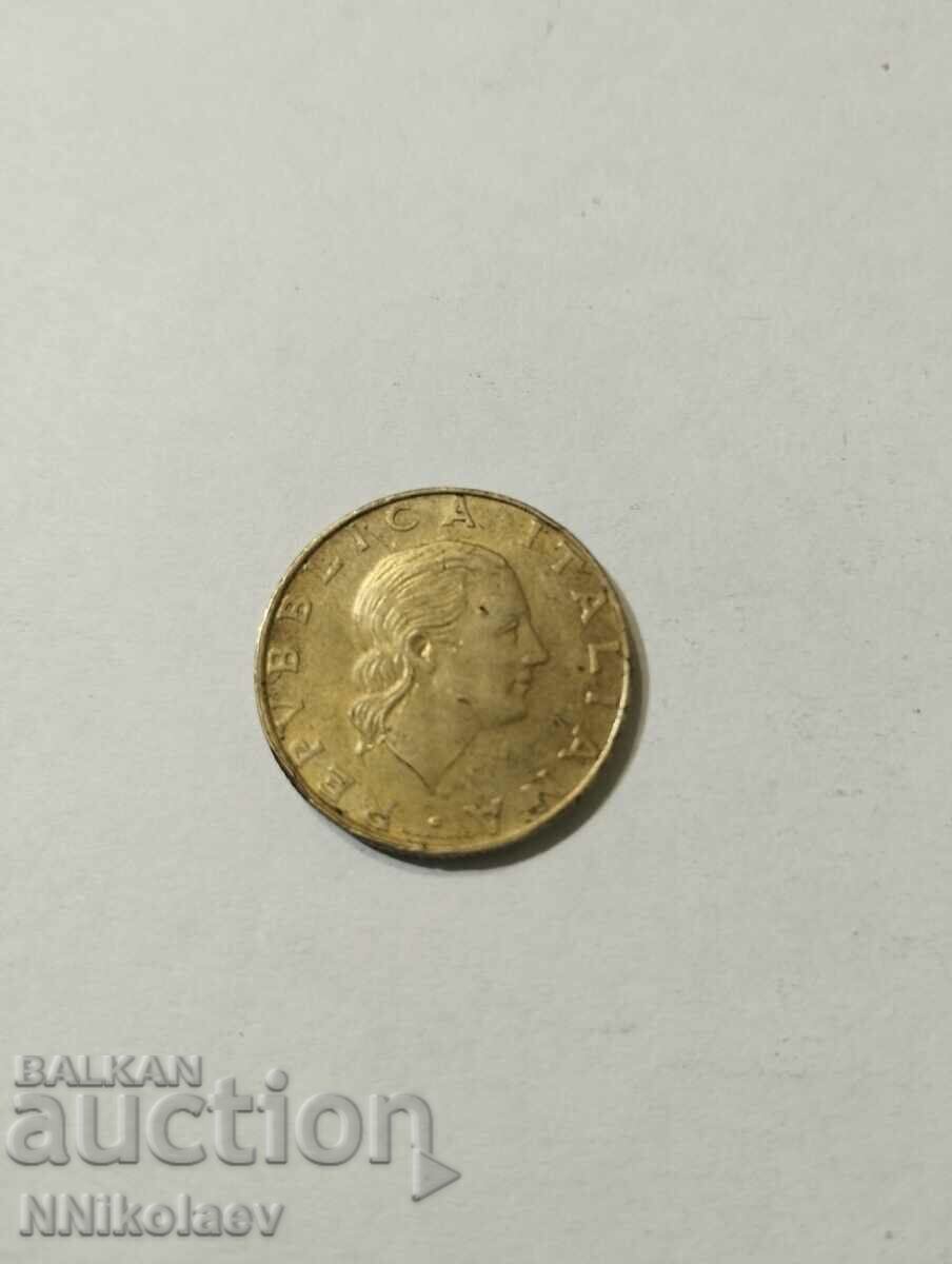 Delivery of Italy 200 Lire 1994 Carabinieri Corps Delivery of Italy 200 Lire 1994 Carabinieri Corps