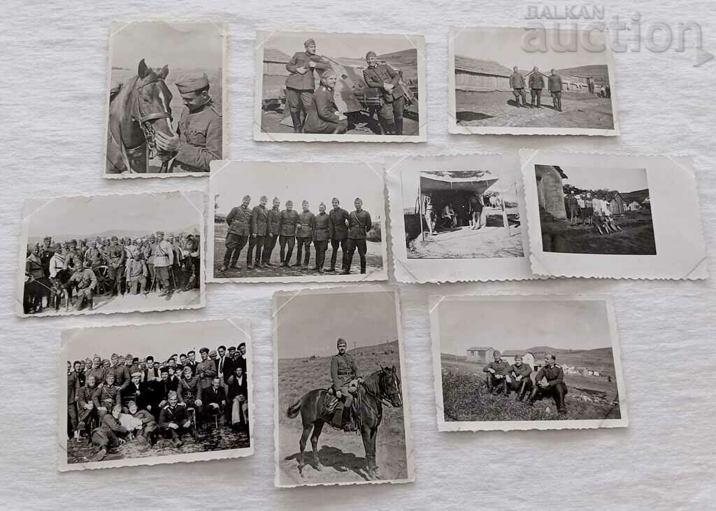 MILITARY OFFICERS POP 1943 PHOTOS LOT OF 10
