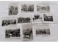 MILITARY OFFICERS POP 1943 PHOTOS LOT OF 10