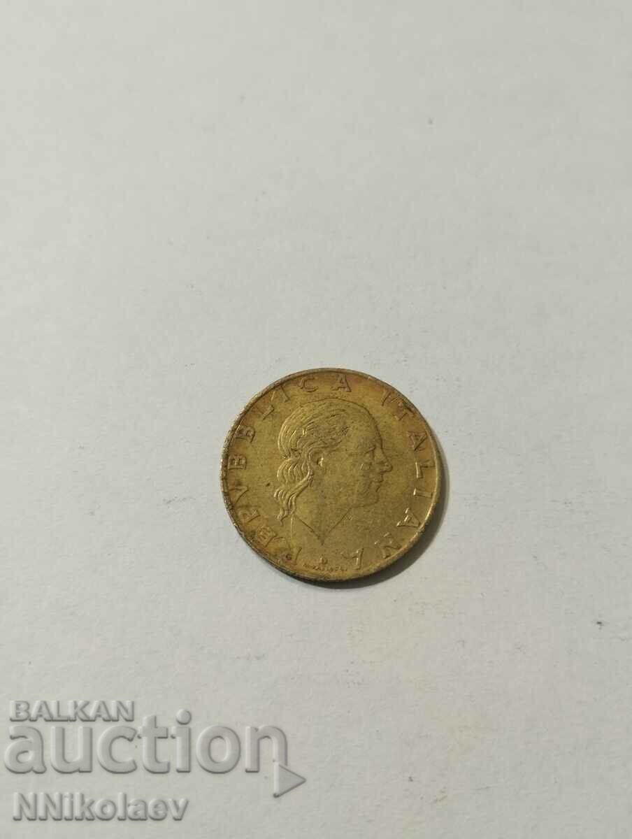 Delivery of Italy 200 Lire 1992 Genoa World Philatelic Exhibition Delivery of Italy 200 Lire 1992 Genoa World Philatelic Exhibition