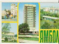 Κάρτα Bulgaria Yambol 2*
