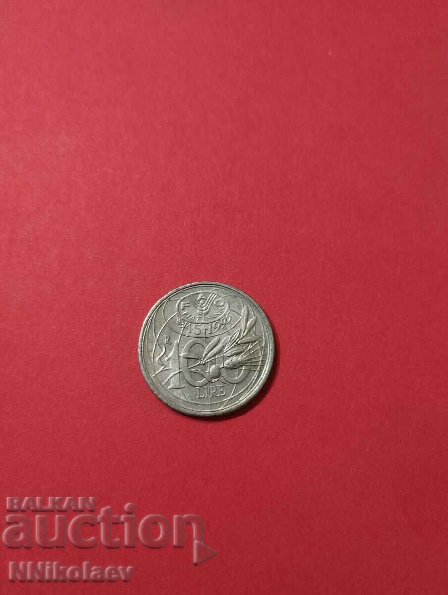 Italy 100 Lire 1993 with price 1.00 BGN | € 0.51 Italy 100 Lire 1993 with price 1.00 BGN | € 0.51