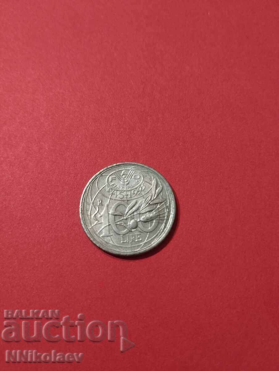 Italy 100 Lire 1993