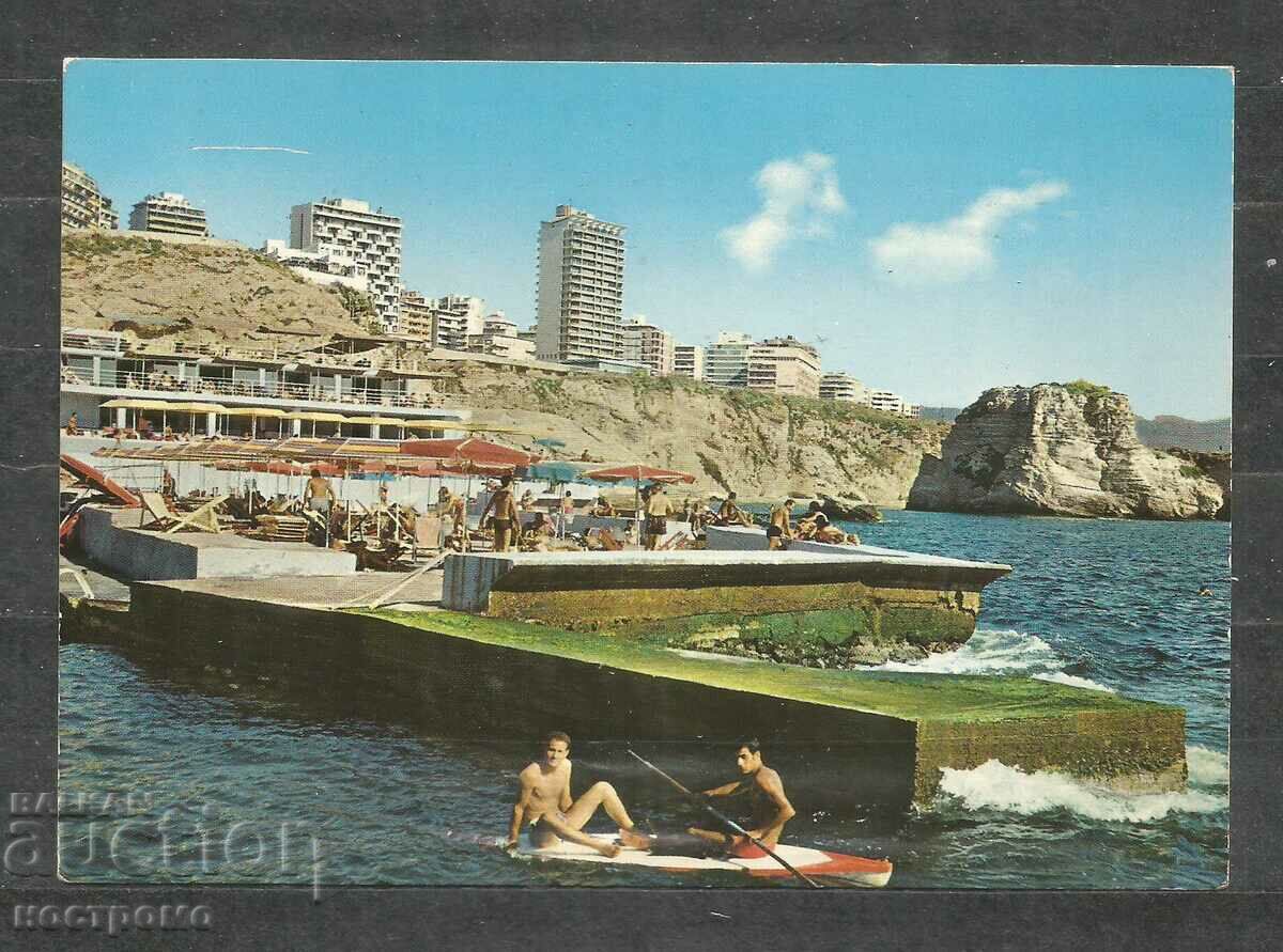 Beirut -  Lebanon  Post card  - A 1903