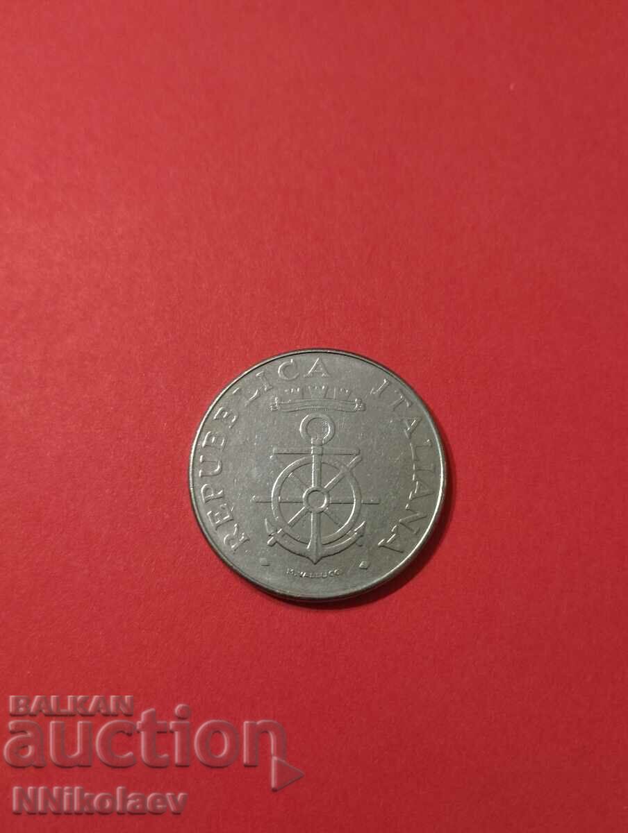 Auction Italy 100 Lire 1981 Livorno Maritime Academy Auction Italy 100 Lire 1981 Livorno Maritime Academy
