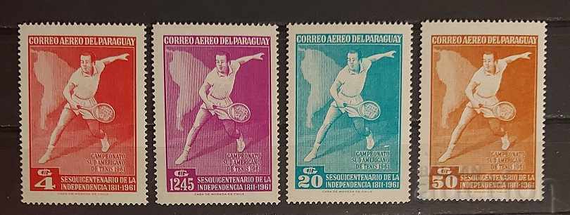 Παραγουάη 1962 Sports/Tennis MNH
