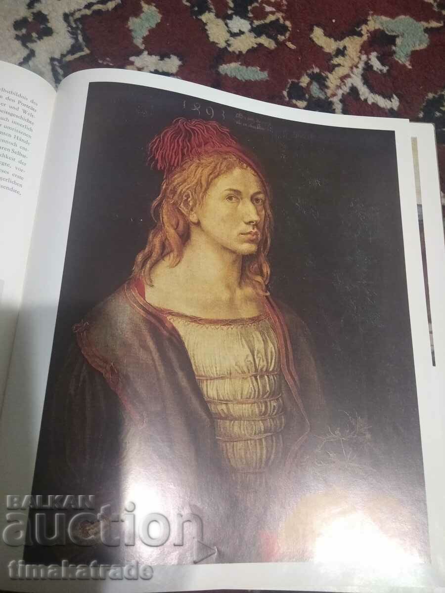 Catalogul artistului german Albrecht Dürer cu preț 29.99 BGN | € 15.33 Catalogul artistului german Albrecht Dürer cu preț 29.99 BGN | € 15.33