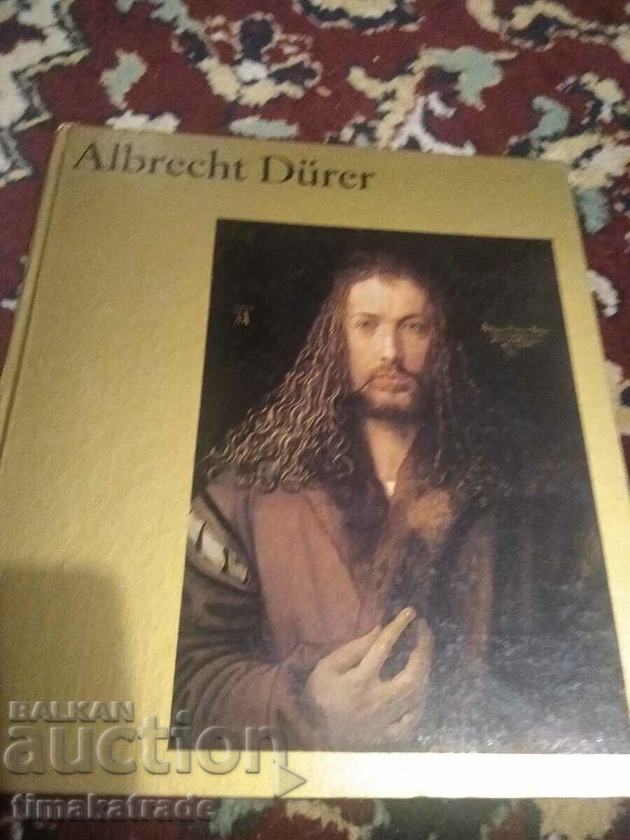 Catalog of the German artist Albrecht Dürer