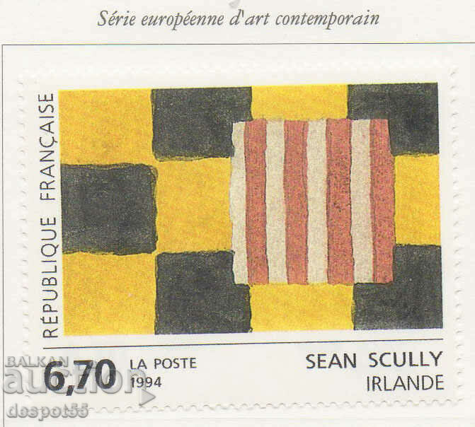 1994. France. Picture by Sean Scully.