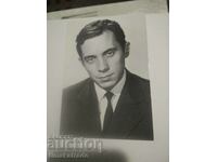 Card / photo of the actor Asen Kisimov