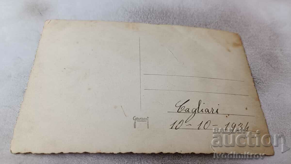 Photo Bagliari 1934 with price 4.65 BGN | € 2.38 Photo Bagliari 1934 with price 4.65 BGN | € 2.38