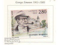 1994. Γαλλία. Πέντε χρόνια από τον θάνατο του Ζωρζ Σιμενόν.