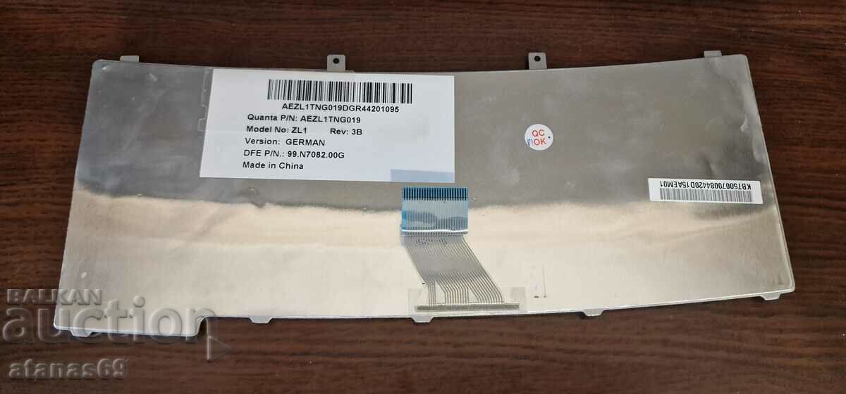 Laptop keyboard - electronic scrap #68 with price 4.99 BGN | € 2.55 Laptop keyboard - electronic scrap #68 with price 4.99 BGN | € 2.55