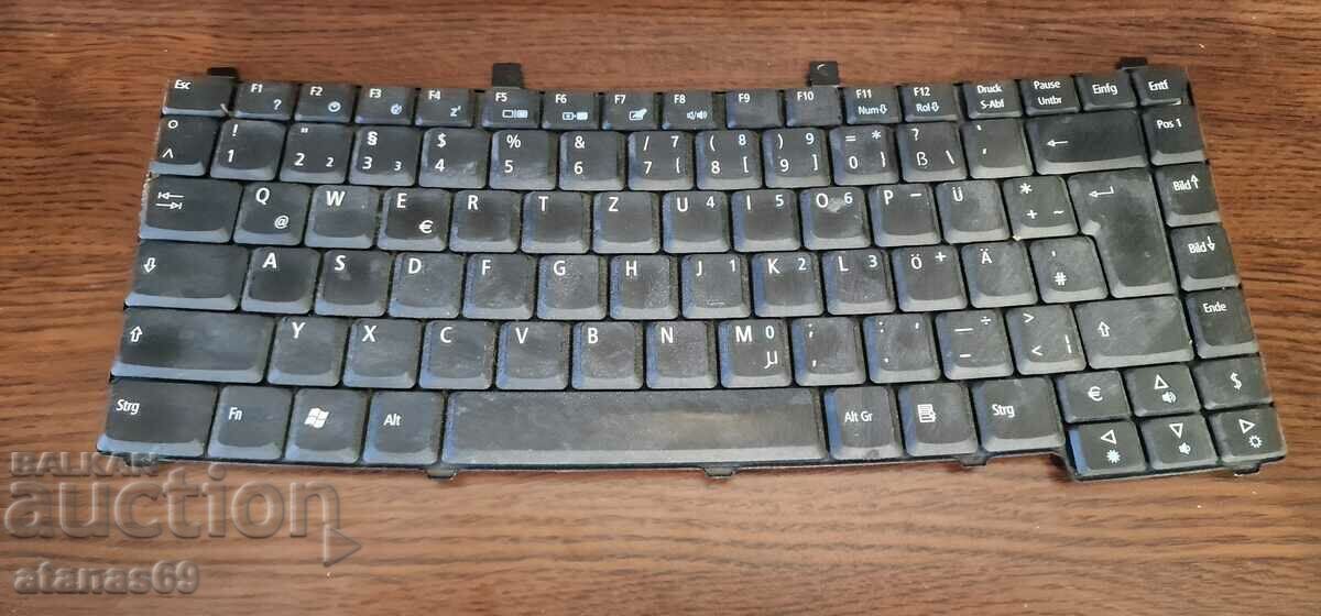 Tastatură laptop - deșeuri electronice #68
