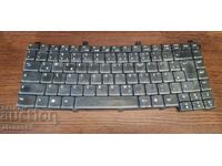 Laptop keyboard - electronic scrap #68