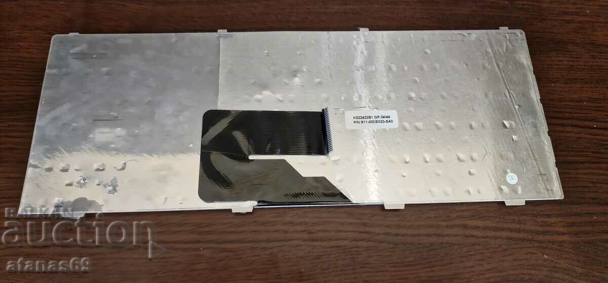 Laptop keyboard - electronic scrap #69 with price 4.99 BGN | € 2.55 Laptop keyboard - electronic scrap #69 with price 4.99 BGN | € 2.55