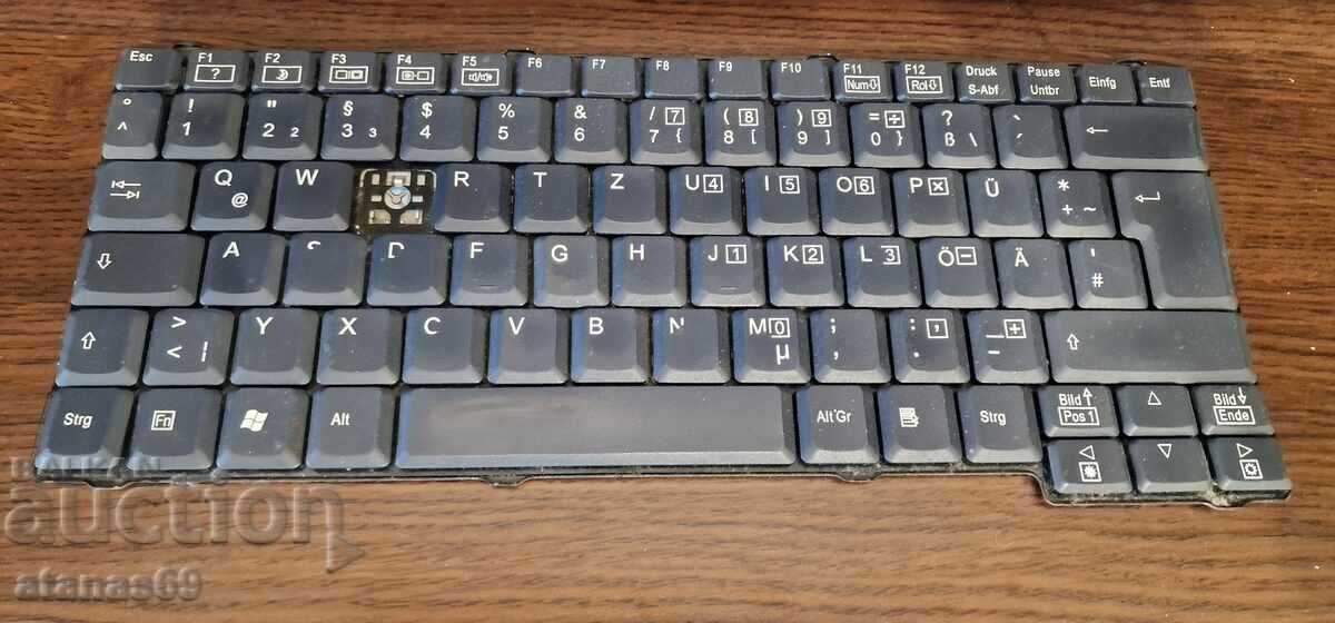 Laptop keyboard - electronic scrap #70