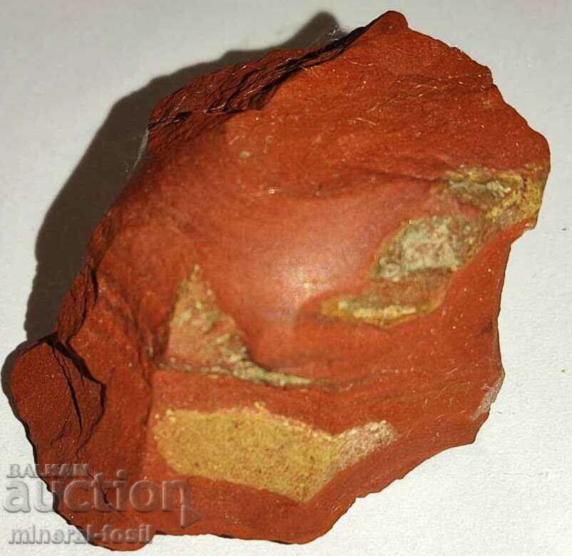 Red jasper No.3 - raw mineral