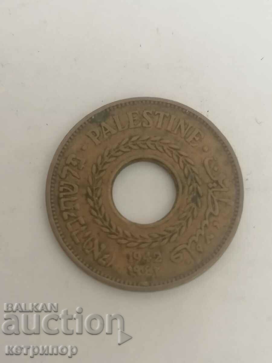 5 mils 1942 Palestine Rare Copper with price 25.00 BGN | € 12.78 5 mils 1942 Palestine Rare Copper with price 25.00 BGN | € 12.78