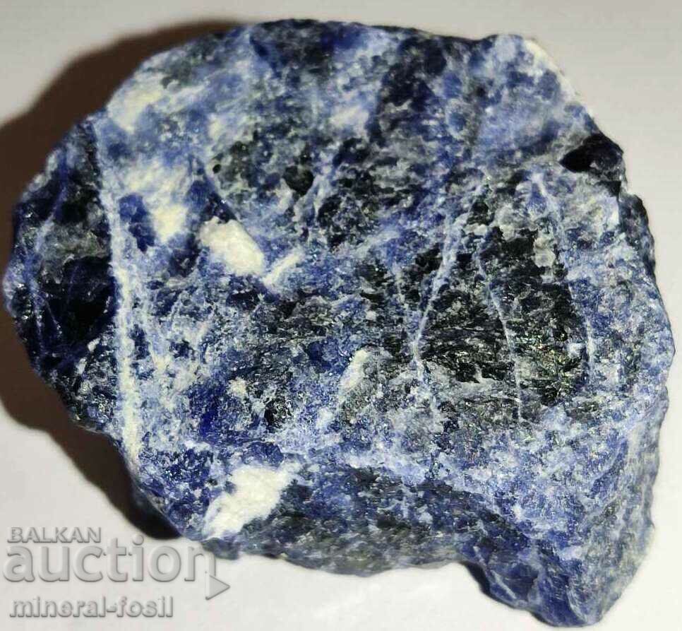 Содалит No.3 - необработен минерал