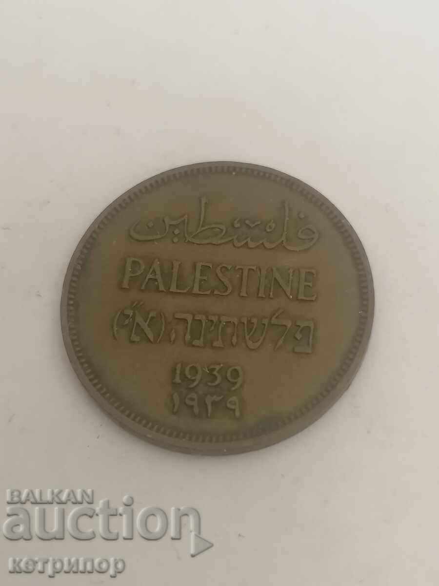 1 mils 1939 Palestine Rare Copper with price 20.00 BGN | € 10.23 1 mils 1939 Palestine Rare Copper with price 20.00 BGN | € 10.23