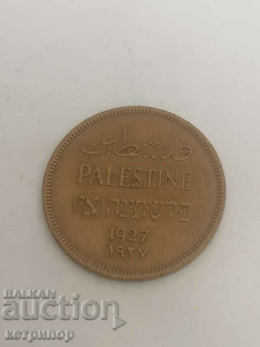 1 mils 1927 Palestine Rare Copper with price 15.00 BGN | € 7.67 1 mils 1927 Palestine Rare Copper with price 15.00 BGN | € 7.67