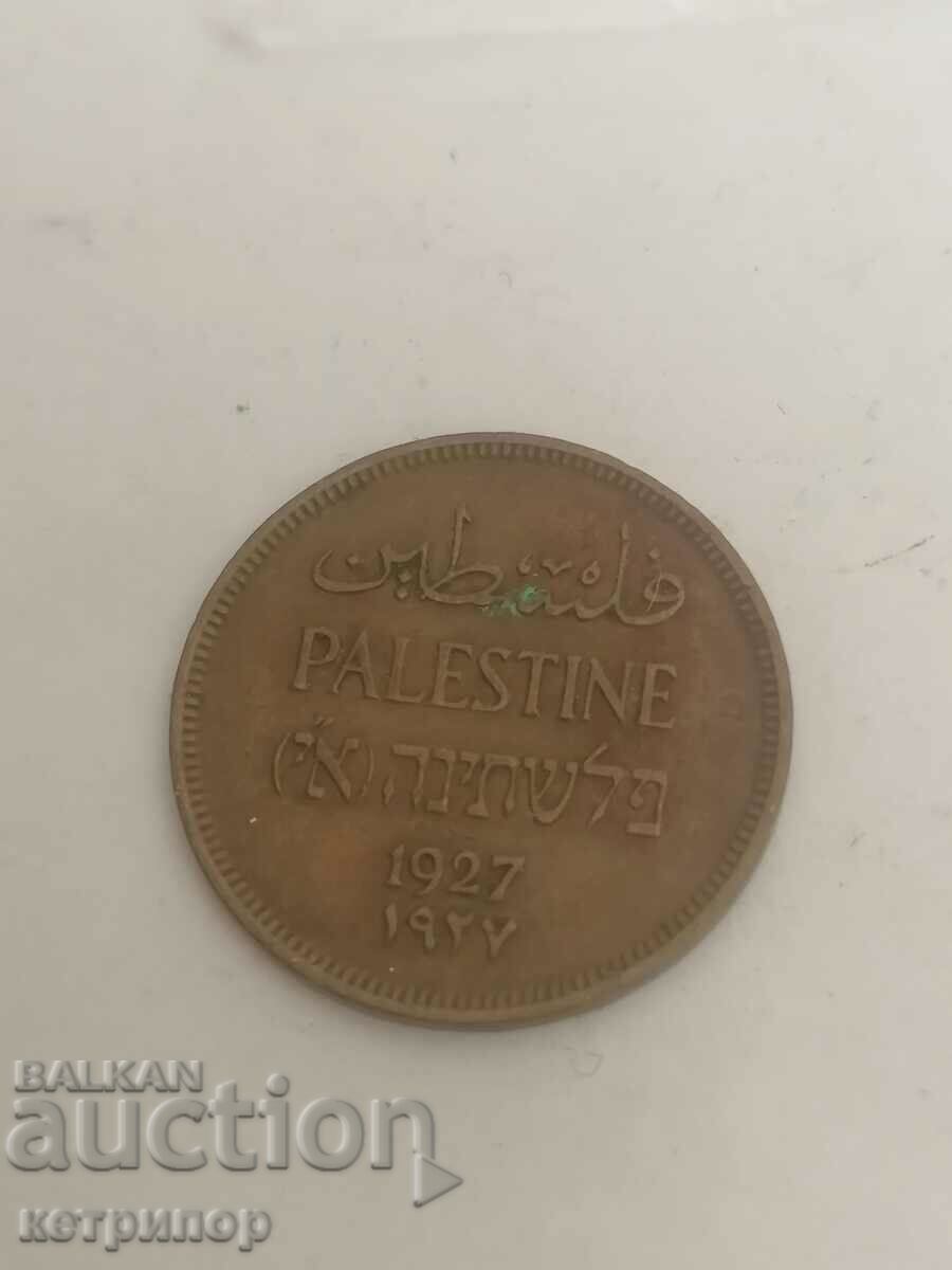 1 mils 1927 Palestine Rare Copper with price 15.00 BGN | € 7.67 1 mils 1927 Palestine Rare Copper with price 15.00 BGN | € 7.67