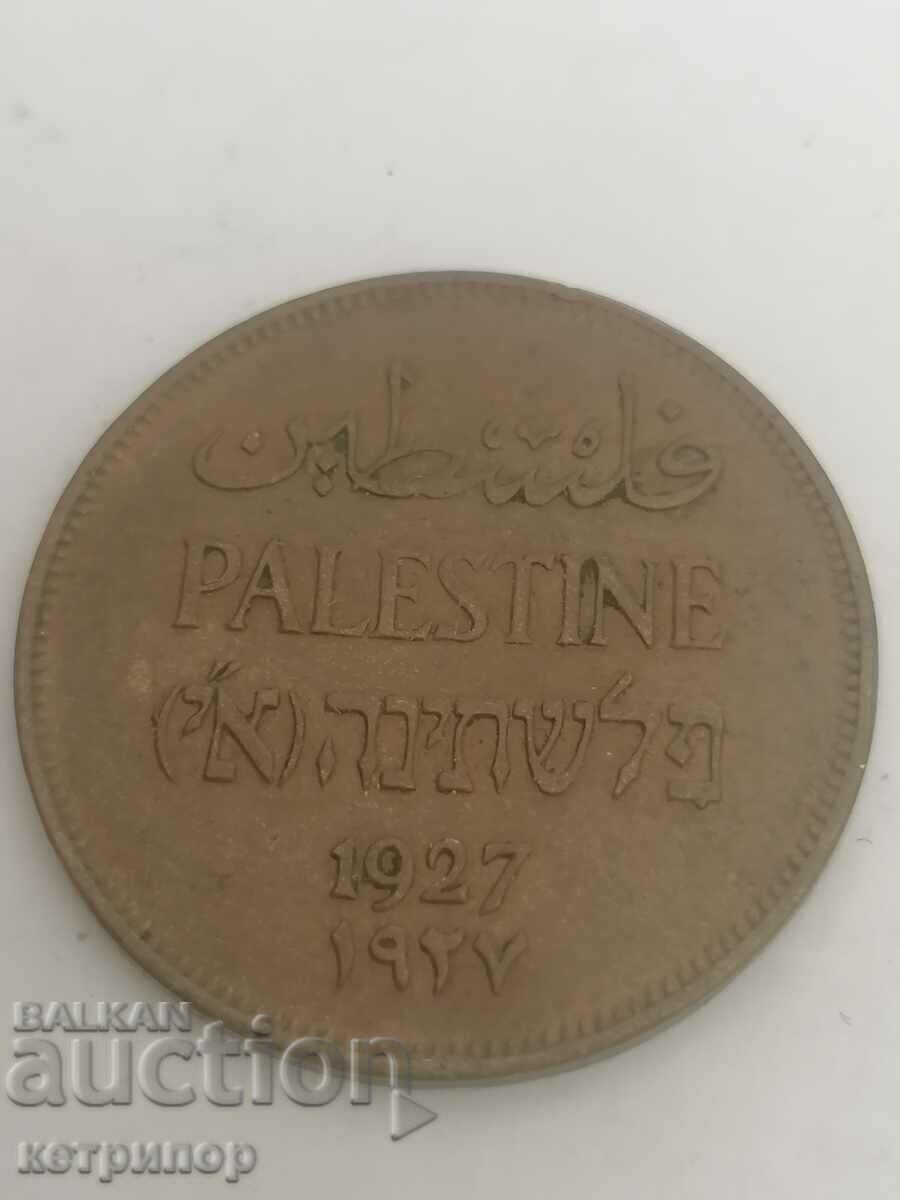 2 mils 1927 Palestine Rare Copper with price 24.00 BGN | € 12.27 2 mils 1927 Palestine Rare Copper with price 24.00 BGN | € 12.27