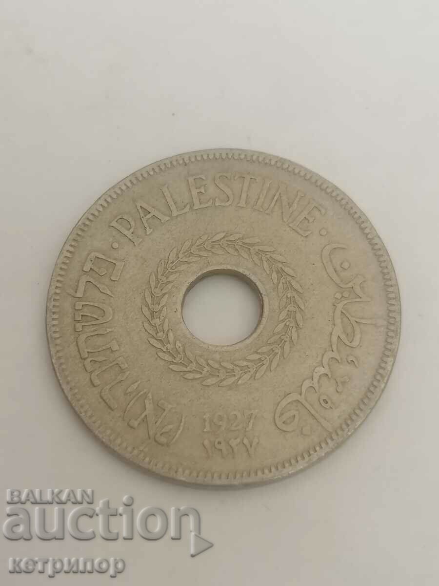 20 mils 1927 Palestine Rare Nickel με τιμή 52.00 BGN | € 26.59 20 mils 1927 Palestine Rare Nickel με τιμή 52.00 BGN | € 26.59