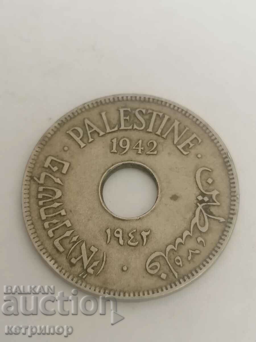 10 mils 1942 Palestine Rare Nickel with price 42.00 BGN | € 21.47