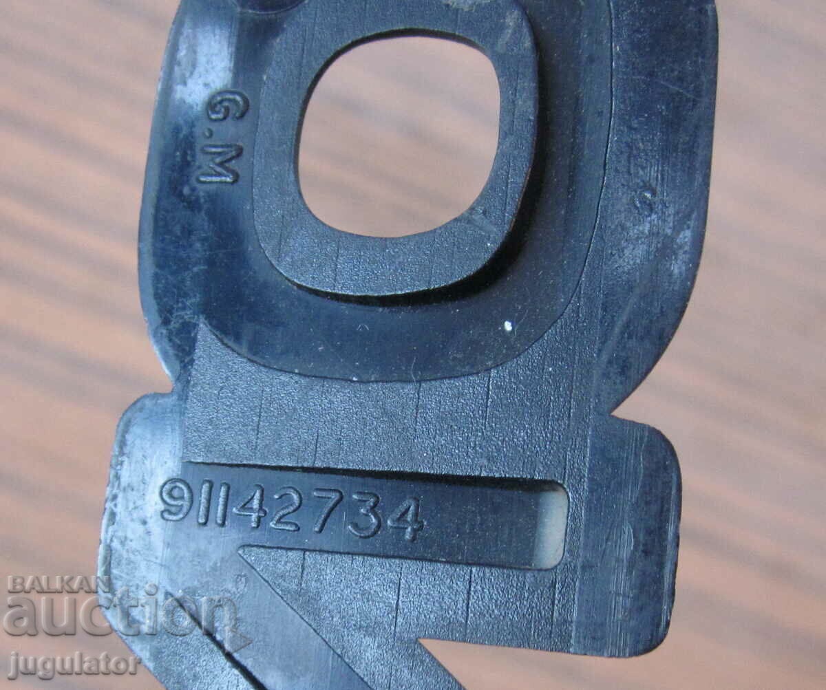 Auction car emblem for the OPEL FRONTERA Auction car emblem for the OPEL FRONTERA