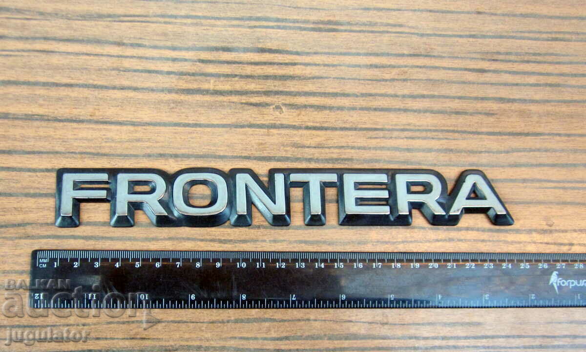 car emblem for the OPEL FRONTERA - 5 car emblem for the OPEL FRONTERA - 5