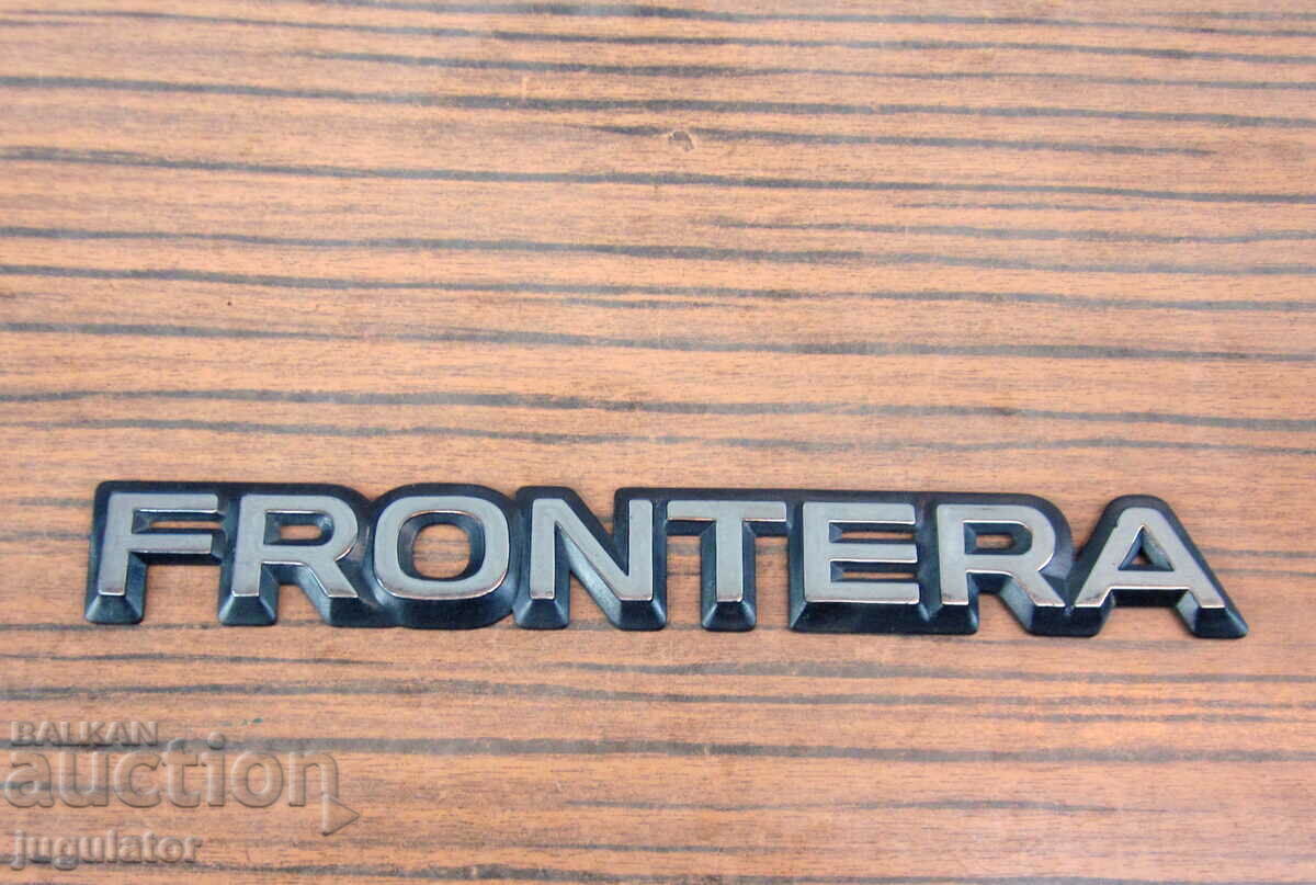 car emblem for the OPEL FRONTERA