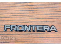 car emblem for the OPEL FRONTERA