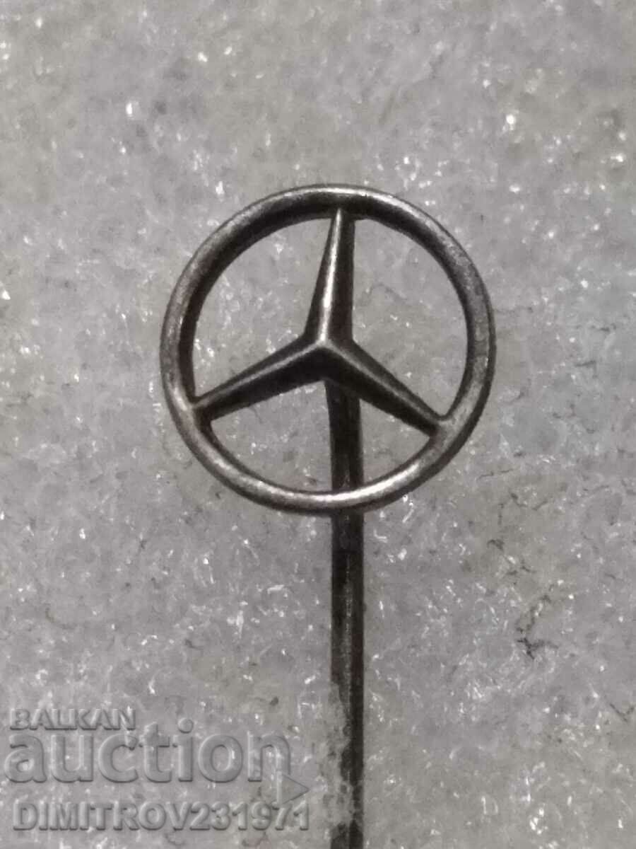 Badge. Mercedes emblem.