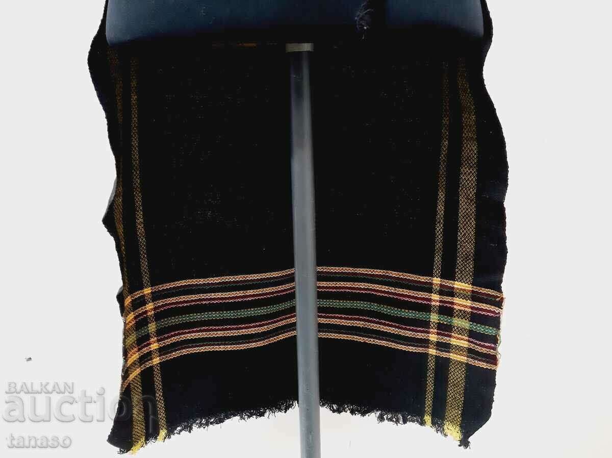 Old Woven Wool Apron(16.3) - 5 Old Woven Wool Apron(16.3) - 5