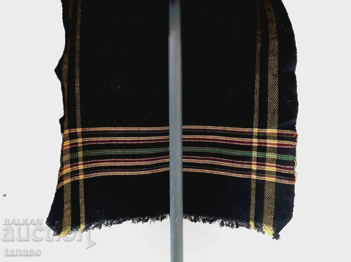 Old Woven Wool Apron(16.3) - 6 Old Woven Wool Apron(16.3) - 6