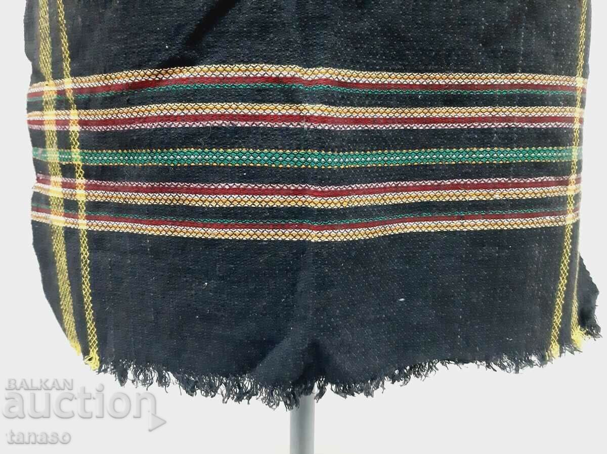 Old Woven Wool Apron(16.3) - 7 Old Woven Wool Apron(16.3) - 7