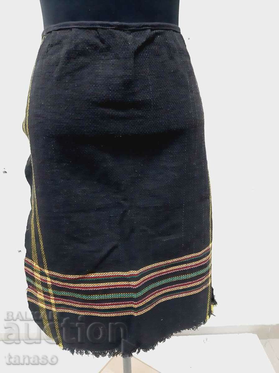 Old Woven Wool Apron(16.3)