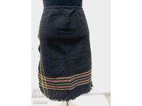 Old Woven Wool Apron(16.3)