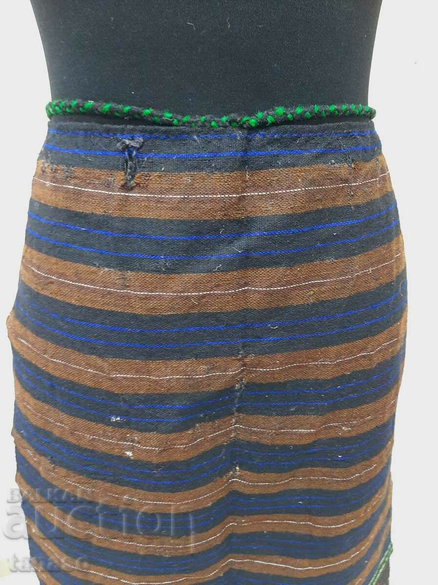 Old Woven Embroidered Wool Apron(16.3) with price 30.00 BGN | € 15.34 Old Woven Embroidered Wool Apron(16.3) with price 30.00 BGN | € 15.34